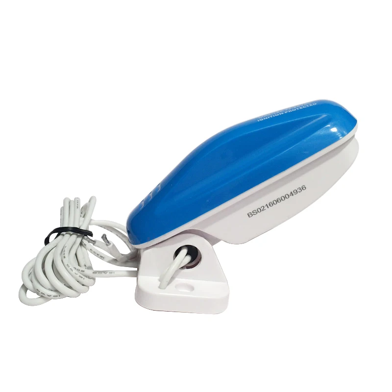 

10-18A Portable plastic liquid level controller electric bilge pump automatic flow sensor float switch Marine Boating Accessorie
