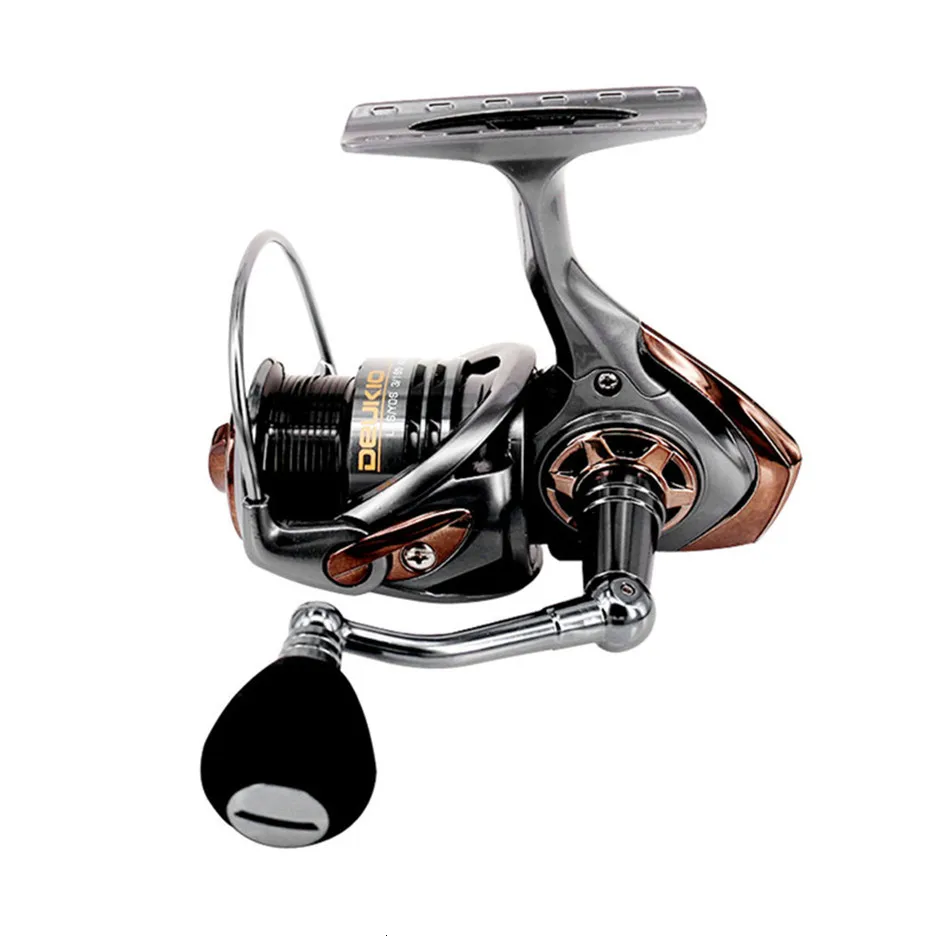 Ratio 7.1:1 Spinning Wheel Double Cup Black Fish Fishing Reel New Upgraded Shallow Road Asian wheel HS High Speed