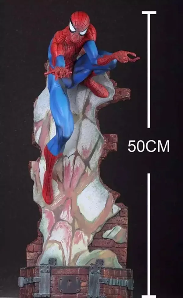 18 &quotMarvel The Amazing Spider Man 2 статуя фигурка синего человека. Новинка в коробке|Игровые