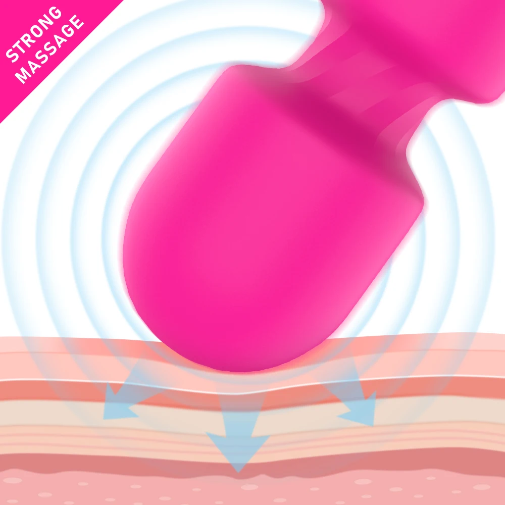 Online Vibrador AV Potente Para Mujer, Juguetes Sexuales, Varita Mágica, Estimulador Del Clítoris, Punto G, Masturbador Femenino, Productos Sexuales, Masaje