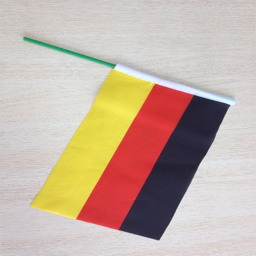 10 шт. новый небольшой Федерации ручной развевающийся Национальный флаг