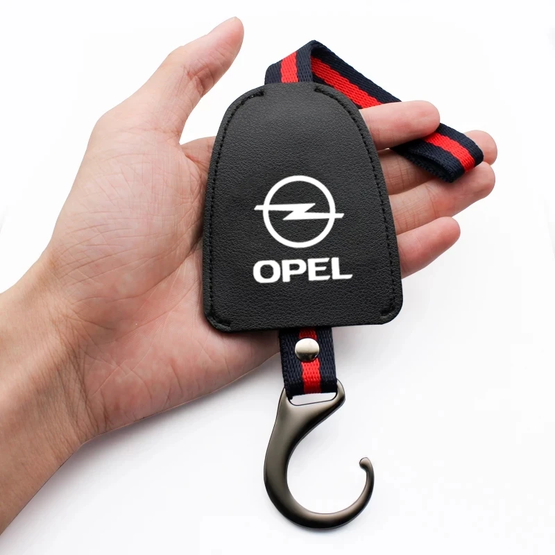 

Car Rear Seat Hook Back Hidden leather shelves For opel astra j corsa d astra k vectra bvectra b insignia vivaro VAUXHALL