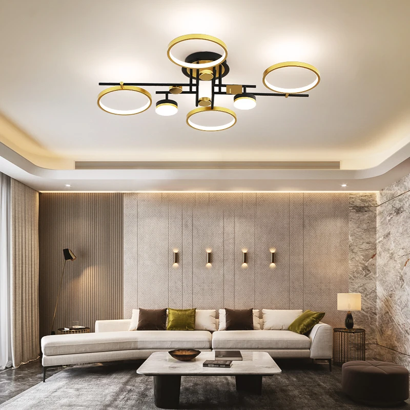 

Modern light living room LED ceiling lamp bedroom LED lamp new ceiling lamp hotel lighting factory direct LED ceiling light