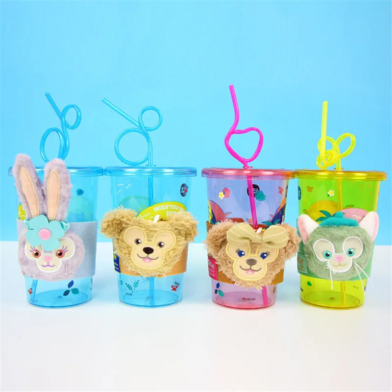 Комплект чашек Duffy and Friends Stella ShellieMay Gelatoni плюшевая теплоизоляционная чашка