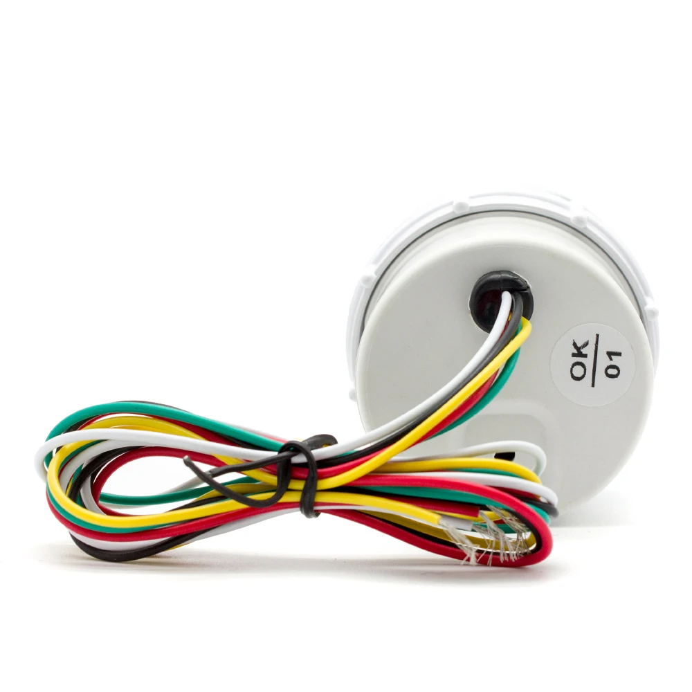 Автоматический датчик давления масла 2 &quot52 мм Датчик указатель 0 100 PSI отображение