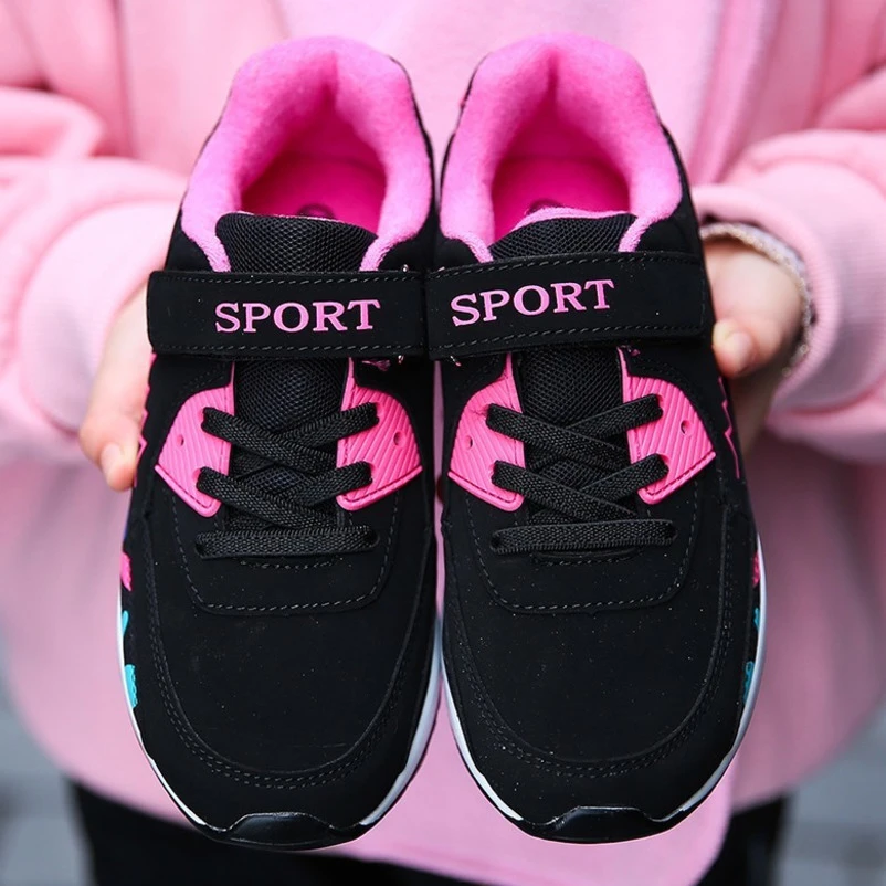 Кроссовки спортивные для девочек дышащие Повседневная Уличная обувь тенниса