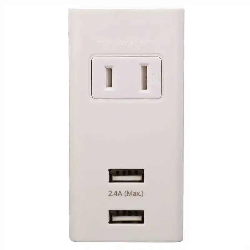 digital wattmeter power meter USB Socket Plug Extender 1 to 2 Outlet Adapter Electric Splitter US 100V 1400W electric | Инструменты