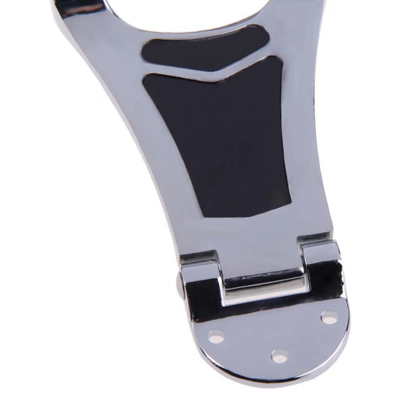 Серебряный тремоло вибрато мост задняя часть полый корпус арктоп для Ле Пол