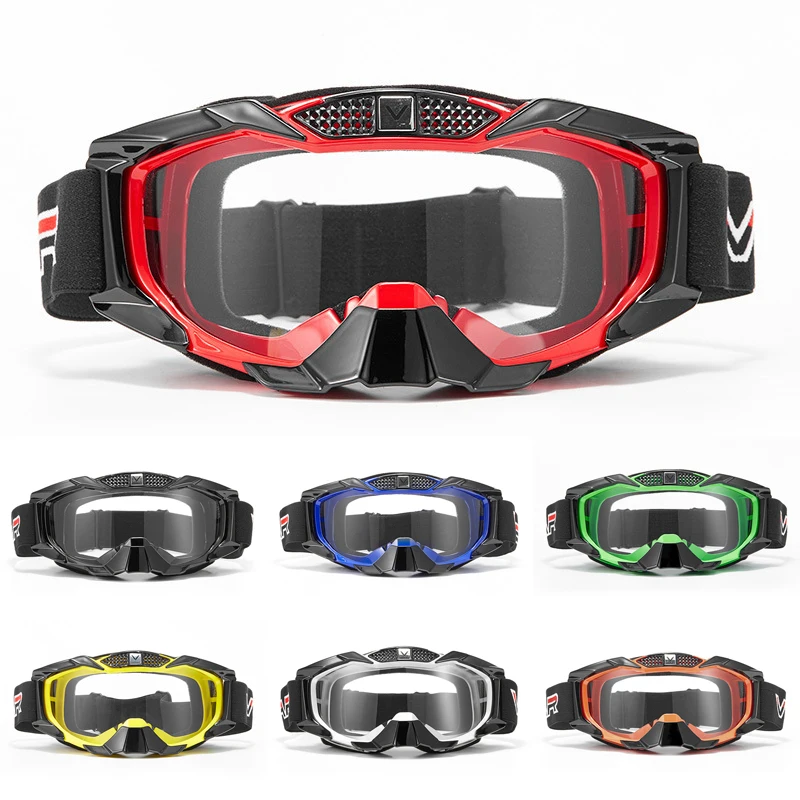 Очки для езды на мотоцикле MX Gafas велосипеде внедорожные катания лыжах ATV Dirt Bike Racing