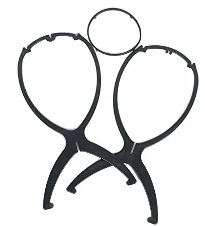 Профессиональный складной Стабильный Прочный держатель для волос парик шляпа