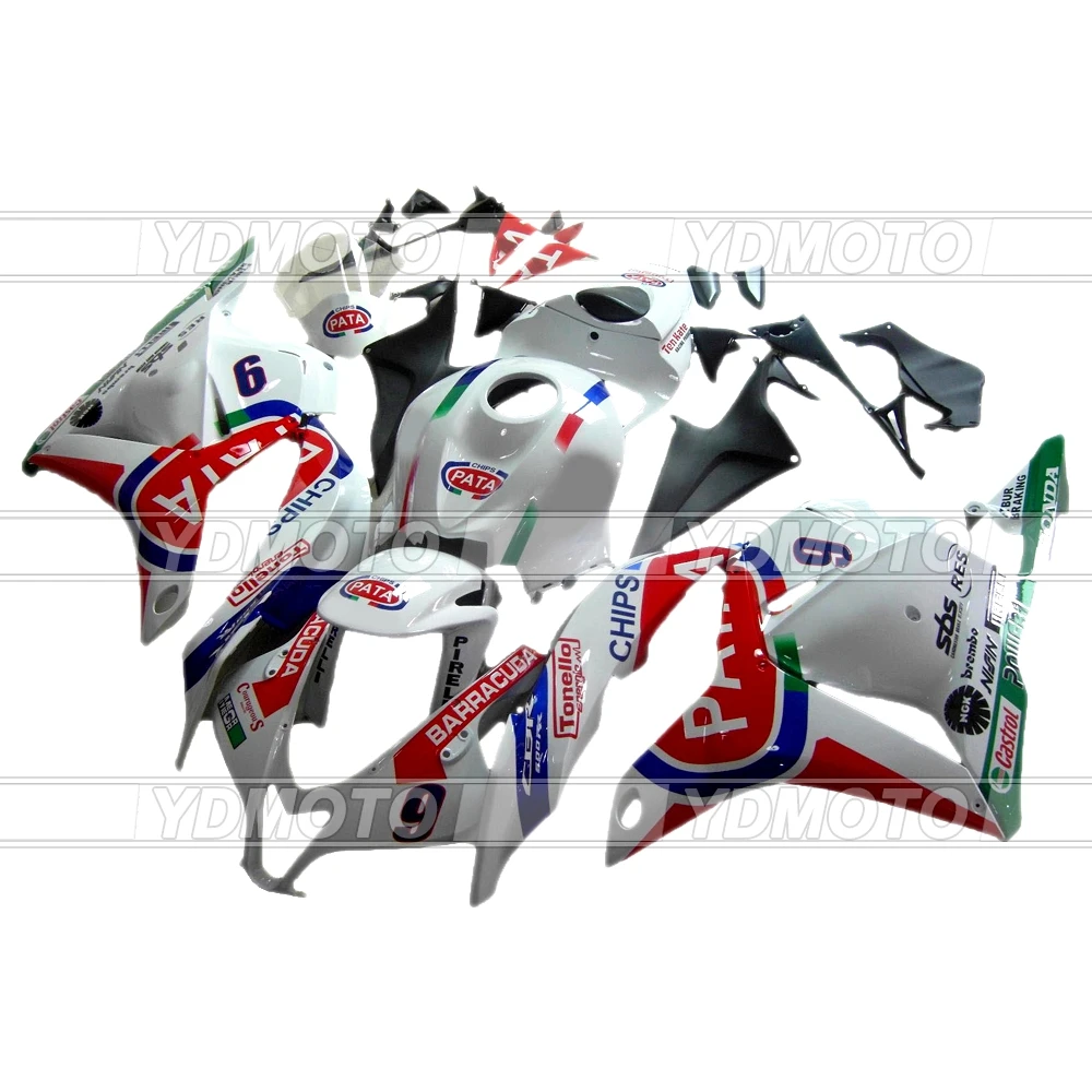 

Injection Mold ABS Fairings Motorcycle Fairing Kit For Honda CBR600 RR 2009 2010 2011 2012 CBR600RR 09 10 11 12