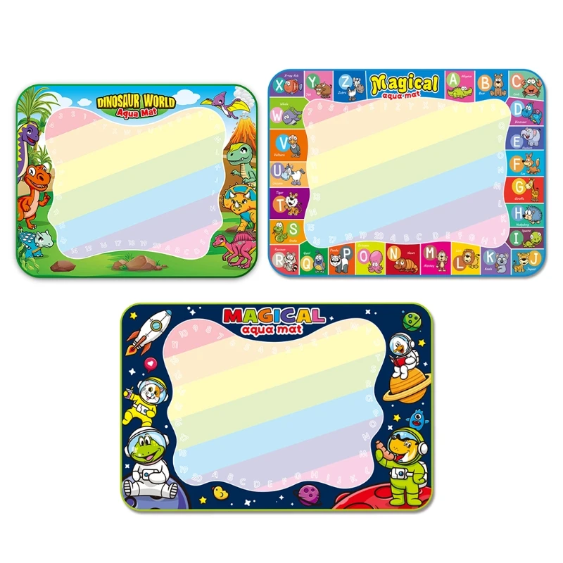 

Коврики для рисования водой для младенцев/тренировок для выражения своими руками 3XUC