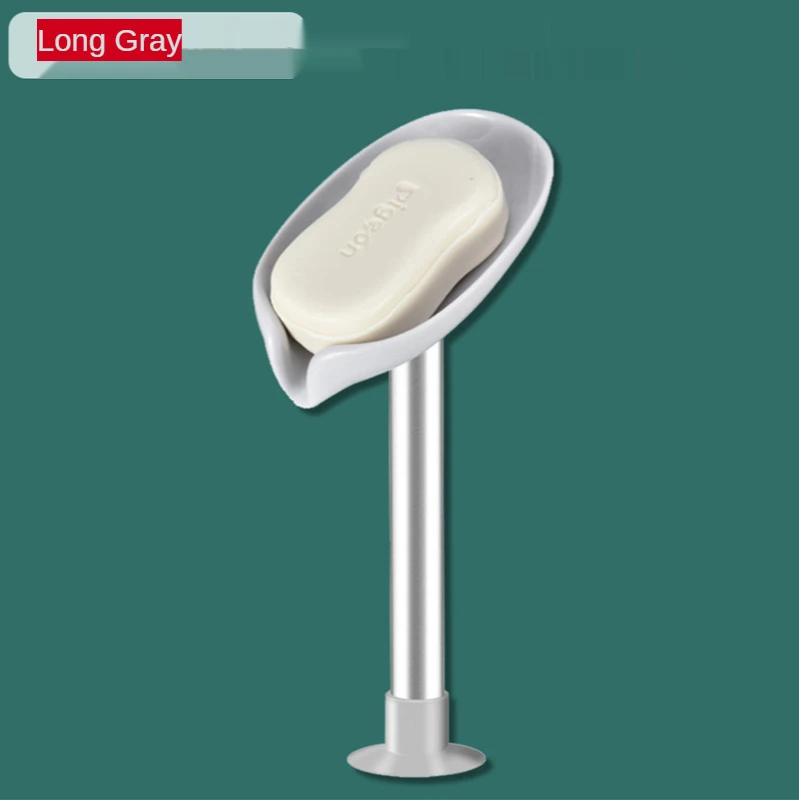 Мыльница в форме листьев дренаж для мыла держатель ванной душа губки тарелка