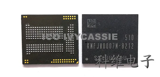 Фонарик eMMC EMCP UFS BGA221 фонарь 4 ГБ + 512 спаянный шар | Электронные компоненты и