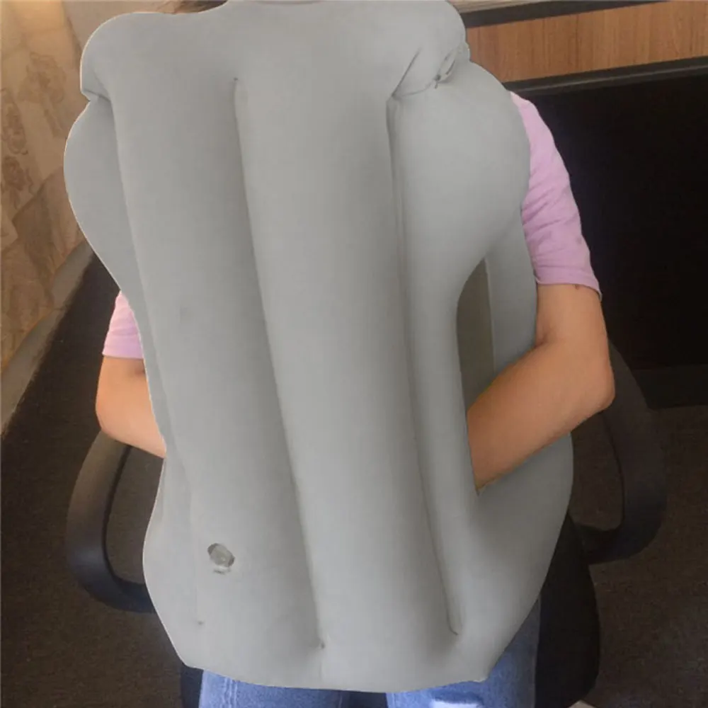 Подушка для шеи путешествий подушка поддерживающая подбородок надувные подушки