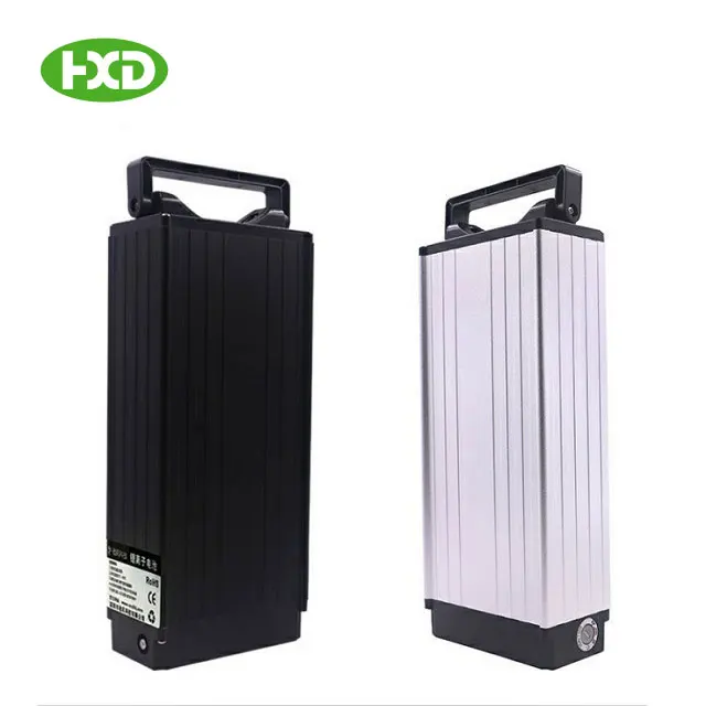 

48V 22Ah China factory supply rear rack type electric bicycle rechargeable battery electric bike battery