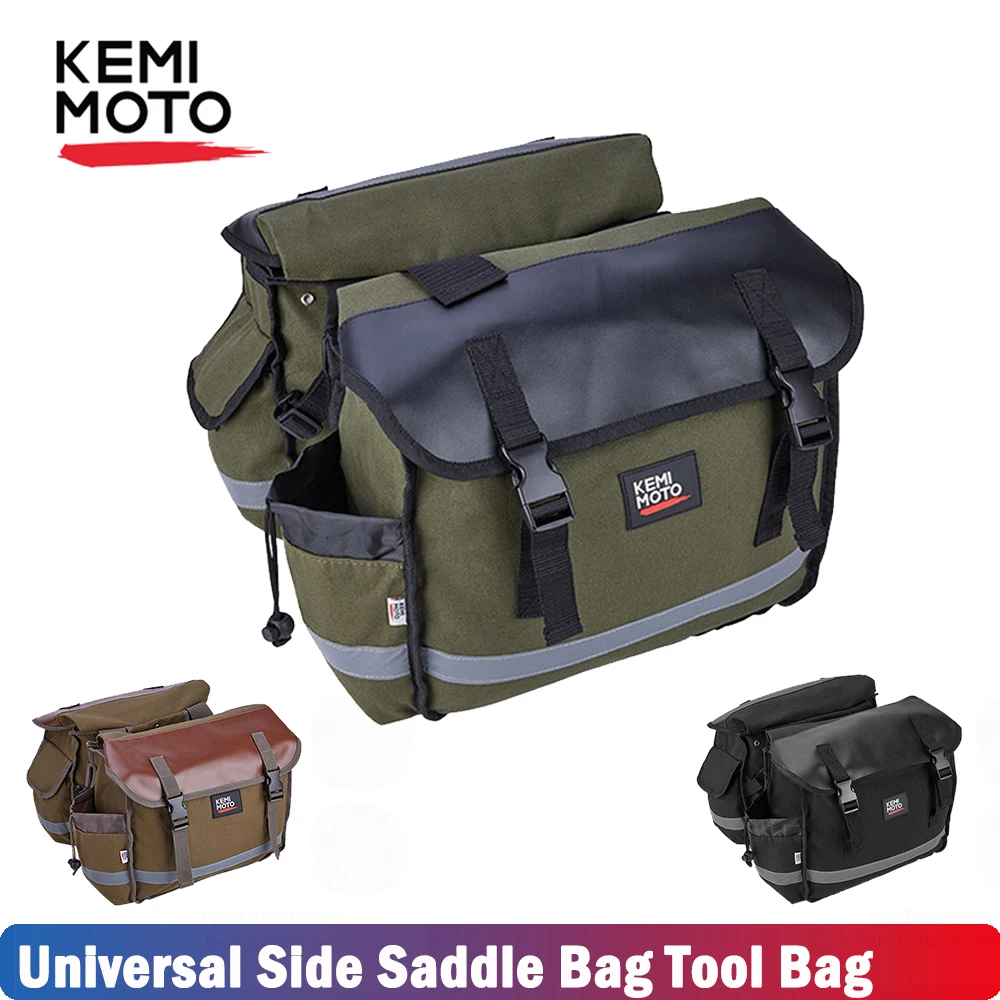 Мотоциклетная Боковая Сумка для багажа седельная сумка Sportster XL 883 1200 Iron Softail Dyna Street