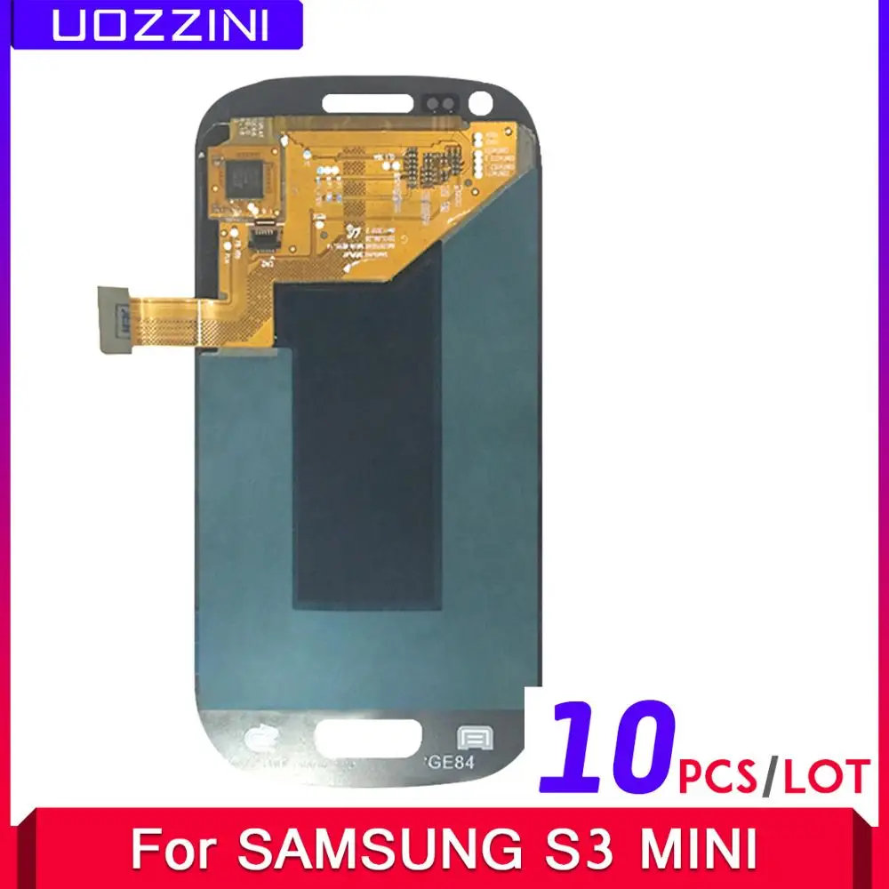 10 шт./лот жк дисплеи для Samsung Galaxy S3 Mini I8190 I8190N I8195 i8 Super LCD дисплей 100% протестирован