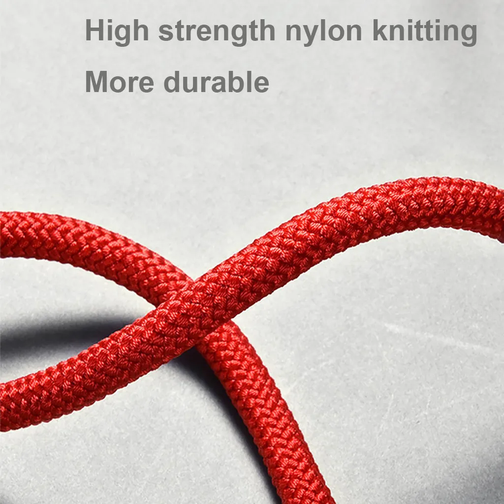 Профессиональный двойной шаровой Подшипник Скакалка утяжеленная хлопковая