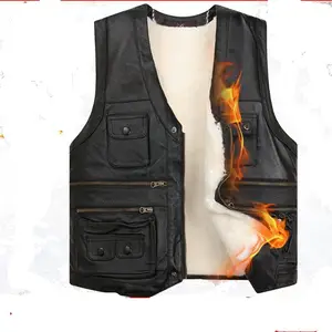 Мужской жилет из натуральной воловьей кожи, куртка из натуральной кожи на весну и лето, 2020, 5XL, Мужское пальто, зима размера плюс