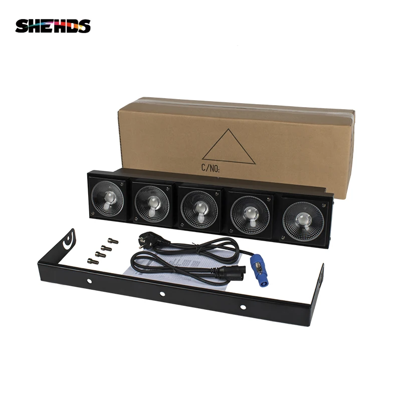 Светодиодсветодиодный лампа SHEHDS 5x30 Вт RGB светильник in1matrix длинсветильник DMX512