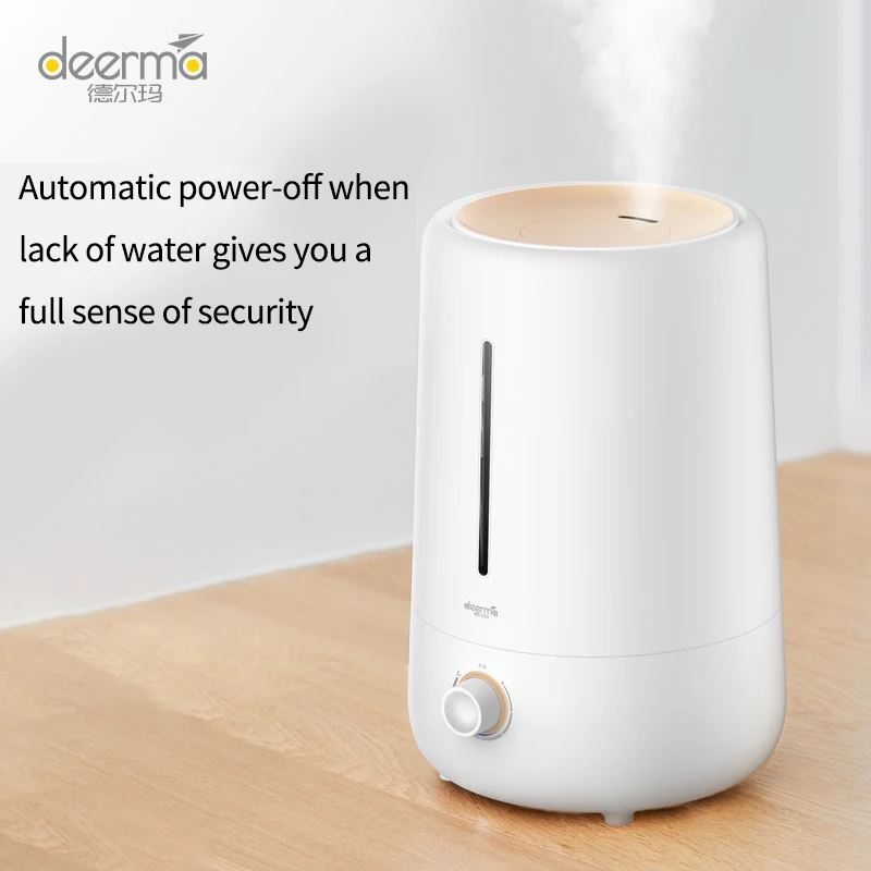 

Deerma humidifier 4.8L large capacity silent air conditioner household aromatherapy humidification office bedroom air