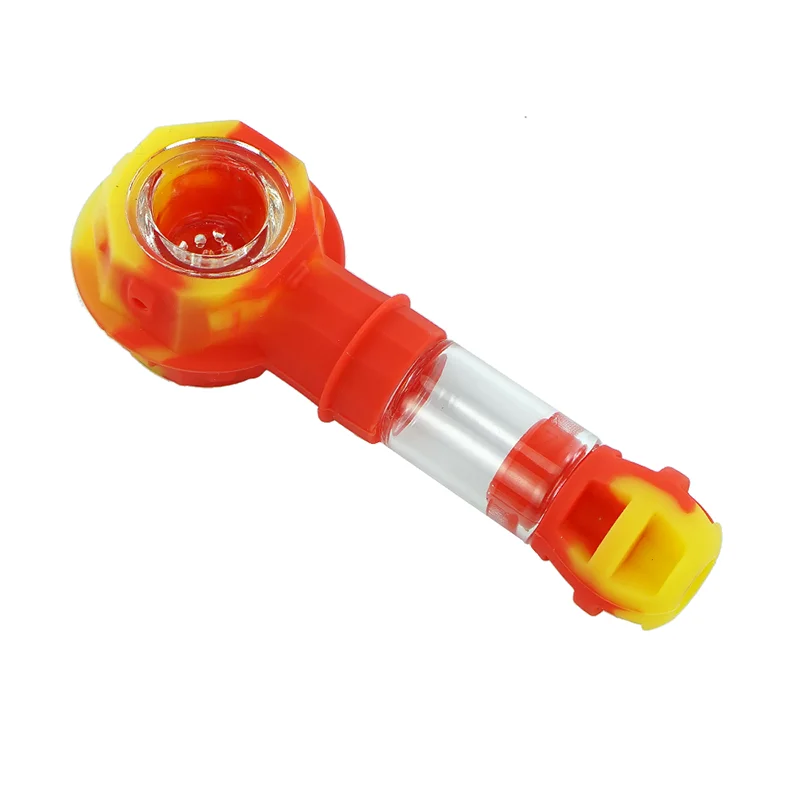

Tobacco Pipe Silicone with Unbreakable Bowl Smoking Accessories