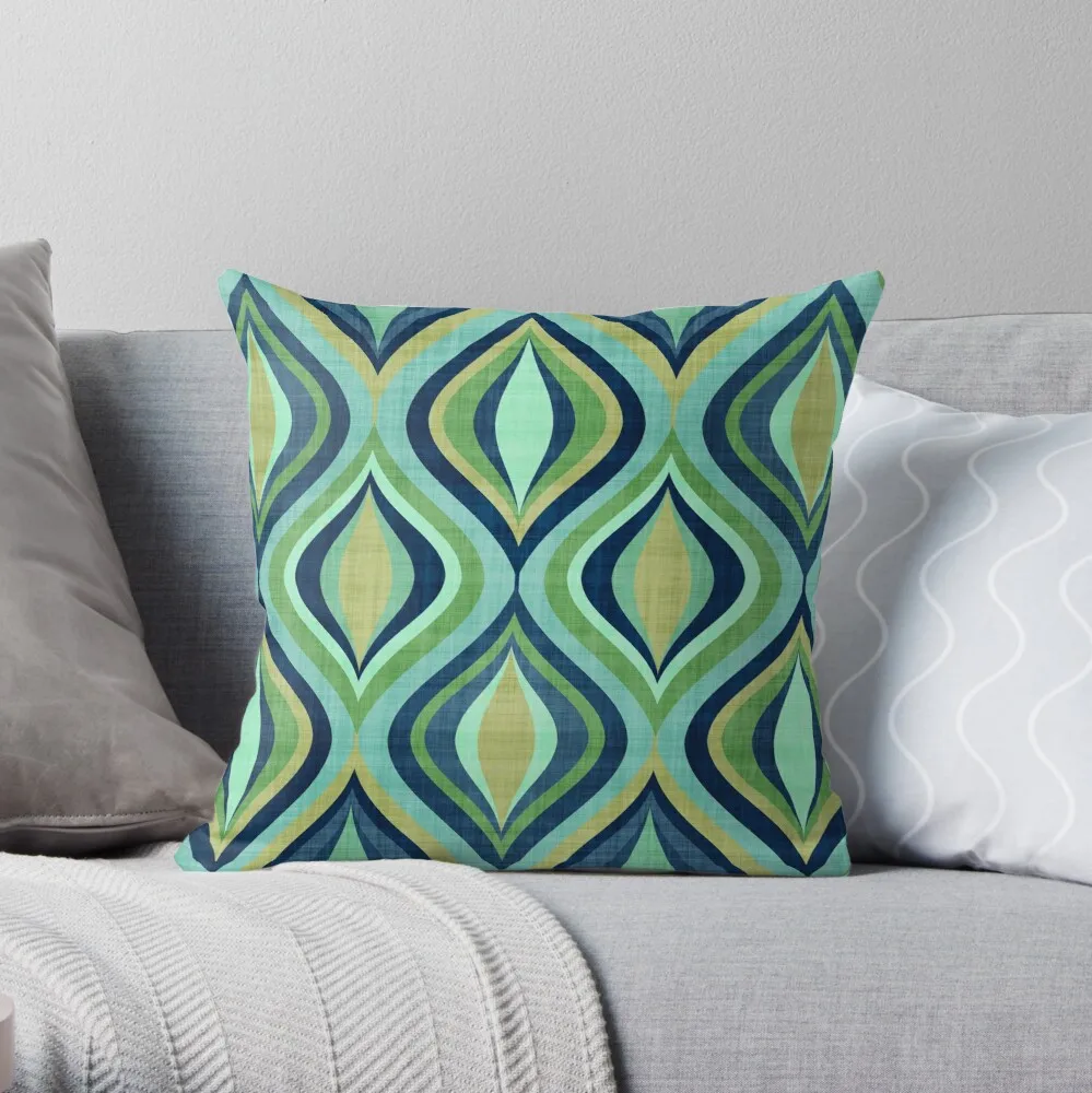 

1956 THROW PILLOW Polyester Decor Pillow Case Home Cushion Cover 18*18inch