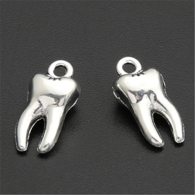 

Подвески с зубьями 5x8x16 мм, 8 шт.