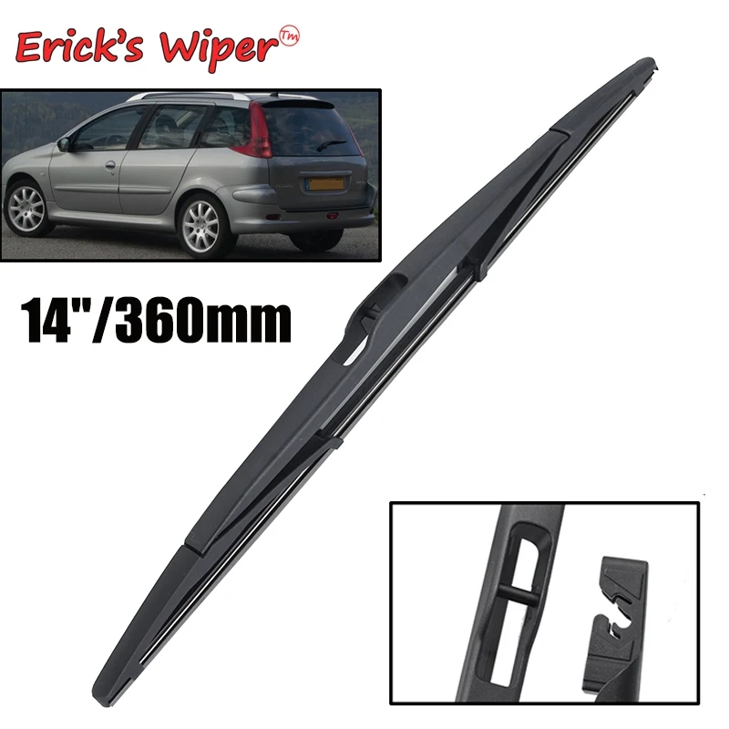 

Щетка стеклоочистителя Erick's 14 дюймов для Peugeot 206 SW Estate 2002-2006, лобовое стекло, заднее стекло