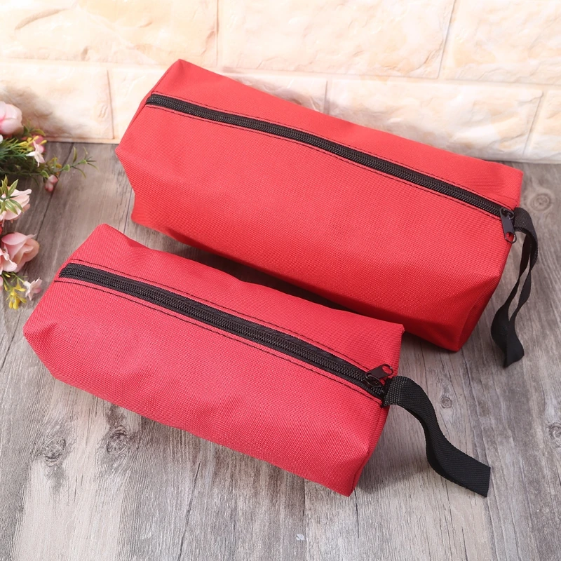 

Multi-purpose Tool Bag 600D Polyester Pretty Black/ Blue/ Dark Green Storage Package Zipper Accessories Tool Bags