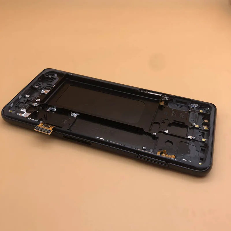 A530 WITH FRAME 5,6 ''ЖК-дисплей s SUPER AMOLED для Samsung Galaxy A8 lcd A530 A530F A530DS A530N сенсорный дигитайзер в сборе - Цвет: A530 WITH FRAME