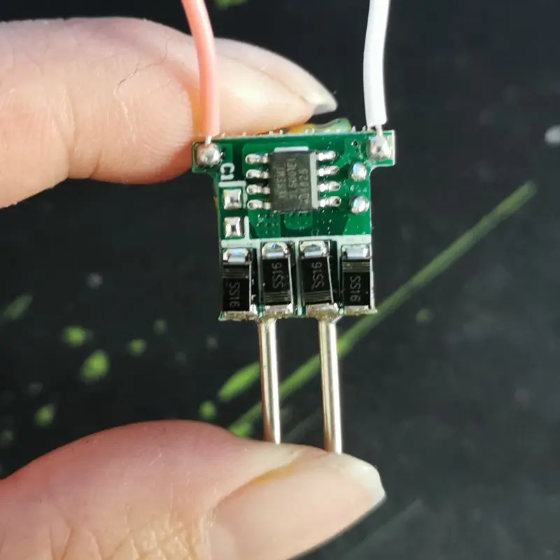 MR16 12V 4 6W прожектор 5w Светодиодный драйвер питания|Трансформаторы систем