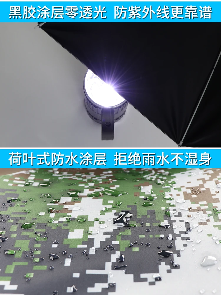 Satin Al Balıkçı şemsiye şapka şemsiye Kapağı Büyük çift Katmanlı Güneş Koruma Güneşlik Katlanır Açık şemsiye Balıkçılık şemsiye şapka