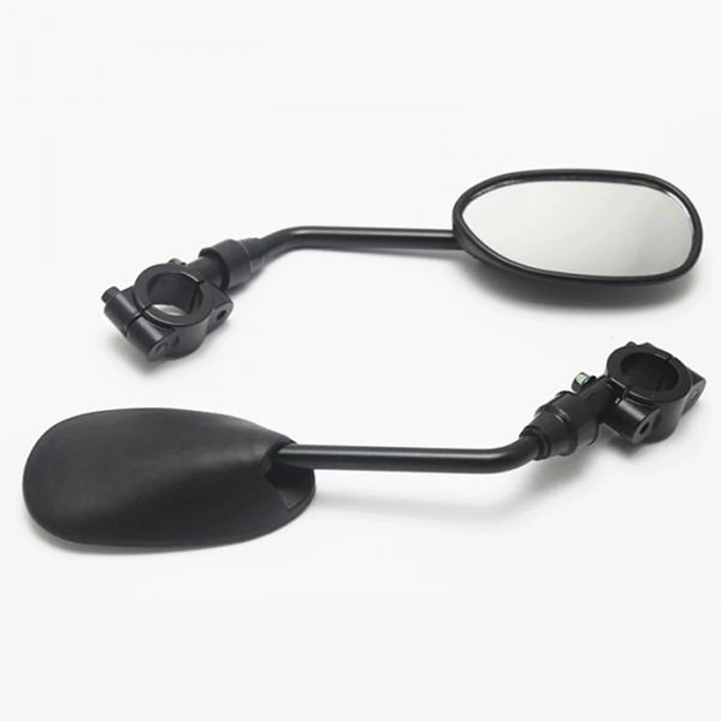 

Motorcycle Handle Bar End Mirror Side Rearview Mirrors Universal