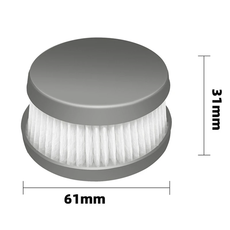 

6PCS for VFORB10 Spare Parts Robot Vacuum Cleaner Replacement Household Accessories Hepa Filter