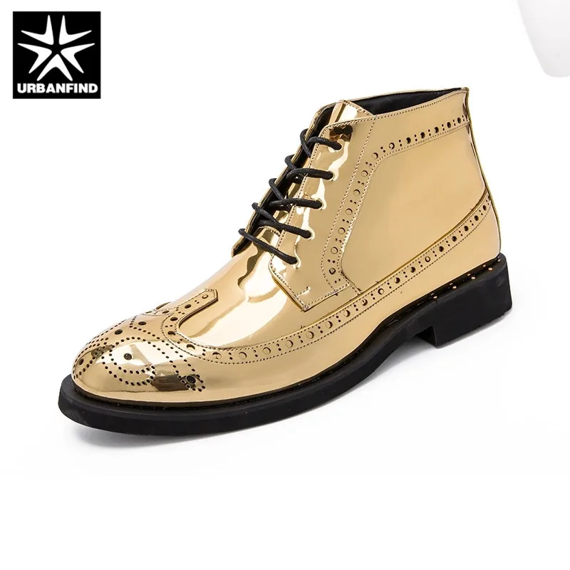 New Autumn winter Men's Dress Boots Business Men Leather shoes Comfortable Outdoor Ankle Casual Shoes | Обувь