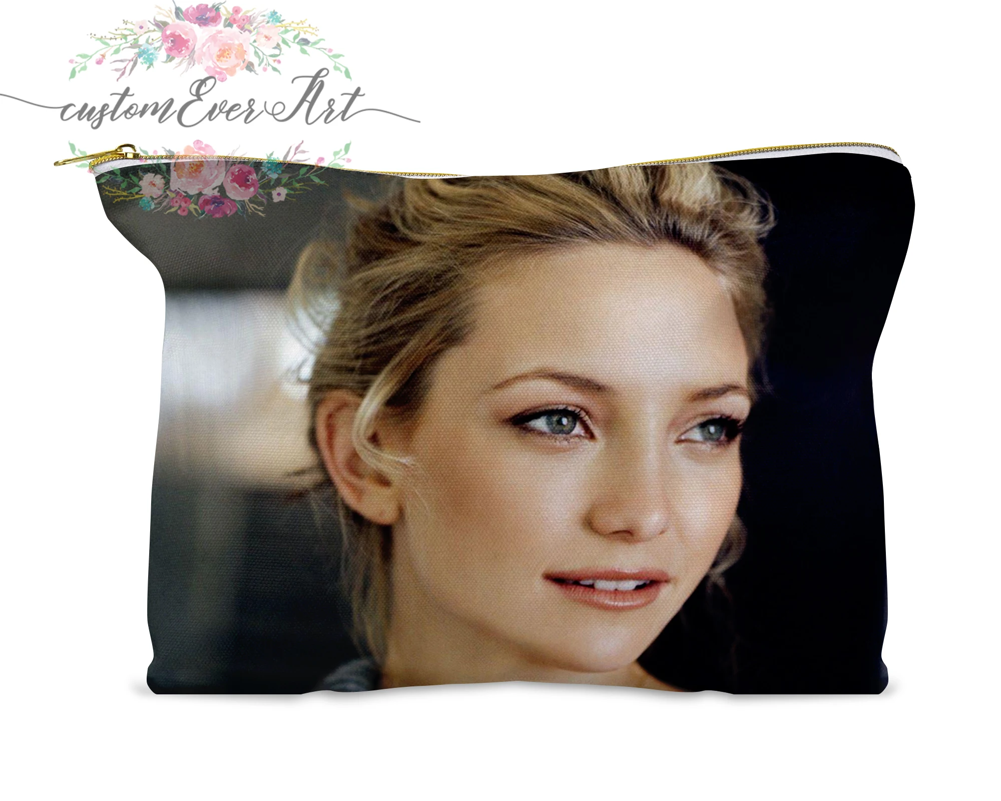 Косметичка на молнии с забавным дизайном | Багаж и сумки