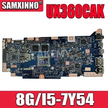 UX360CAK Motherboard i5-7Y54 CPU 8GB RAM For ASUS Zenbook UX360C UX360CA UX360CAK Ultrabook Laptop Mainboard UX360CAK Mainboard