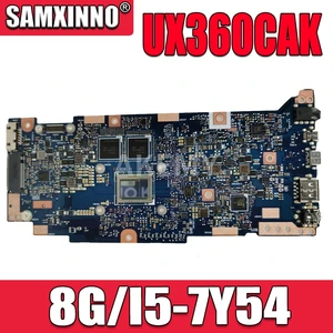 ux360cak motherboard i5 7y54 cpu 8gb ram for asus zenbook ux360c ux360ca ux360cak ultrabook laptop mainboard ux360cak mainboard free global shipping