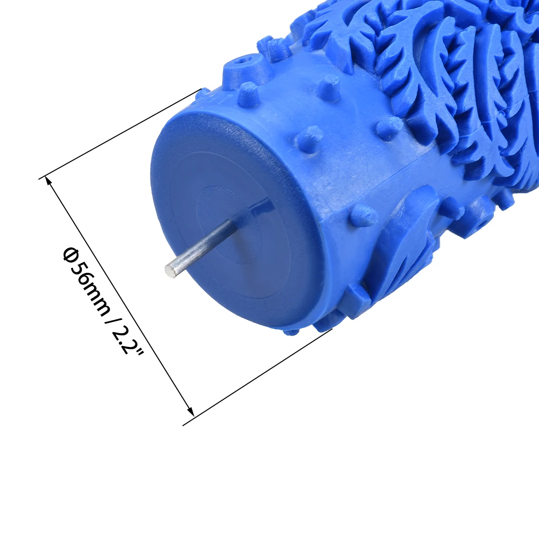 

uxcell Wood Pattern Painting Roller 6 inch Embossed Paint Roller 091Y Wood Grain Tool