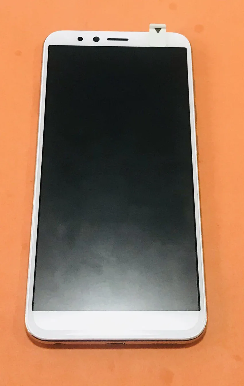 Б/у Оригинальный ЖК дисплей + дигитайзер сенсорный экран рамка для GIONEE F6