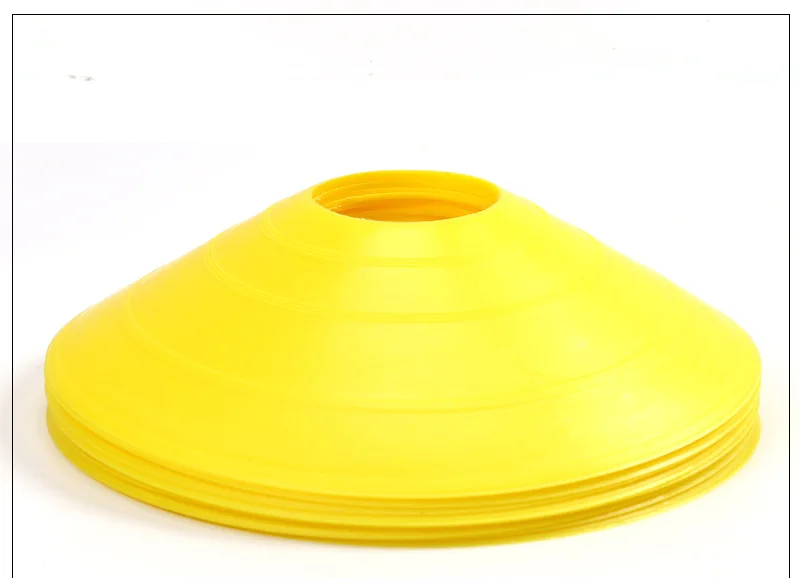 Футбольный тренировочный логотип диск Круглый отверстие знак препятствие конус