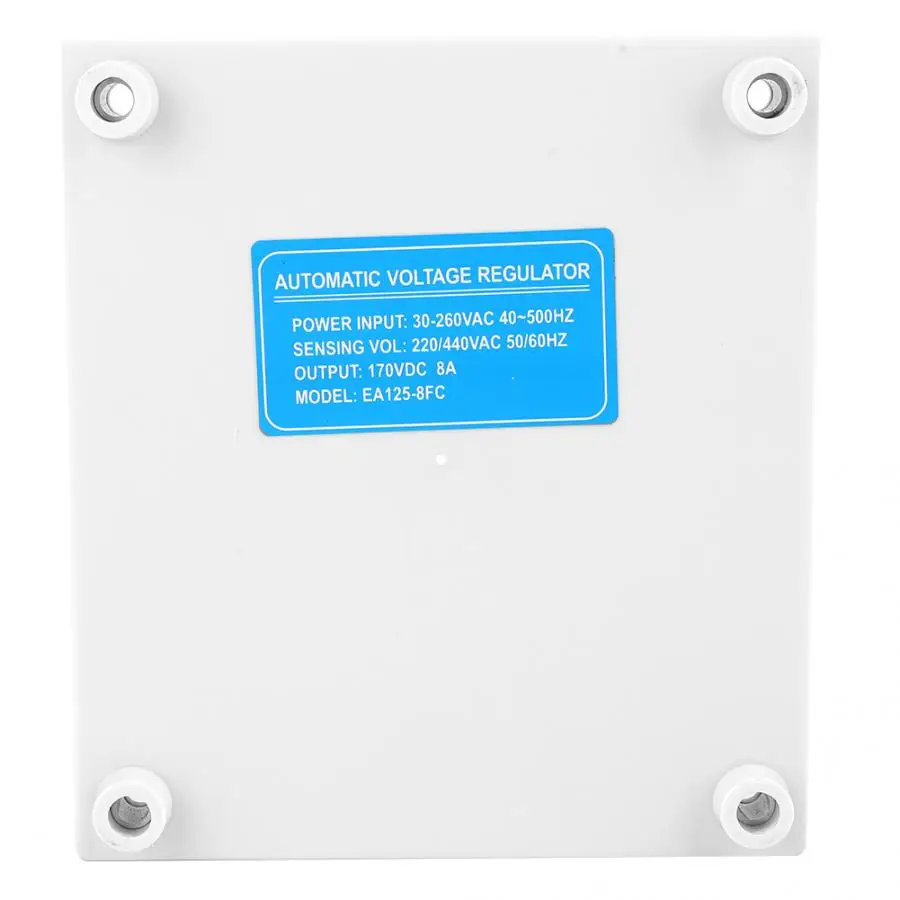 EA125 8FC генератор автоматический регулятор напряжения AVR стабилизатор питания для