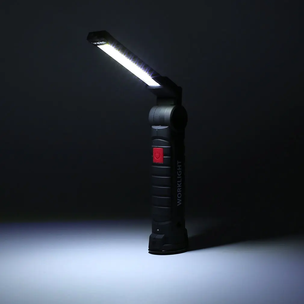 Фонарик светодиодный портативный перезаряжаемый с 5 режимами работы|Портативные