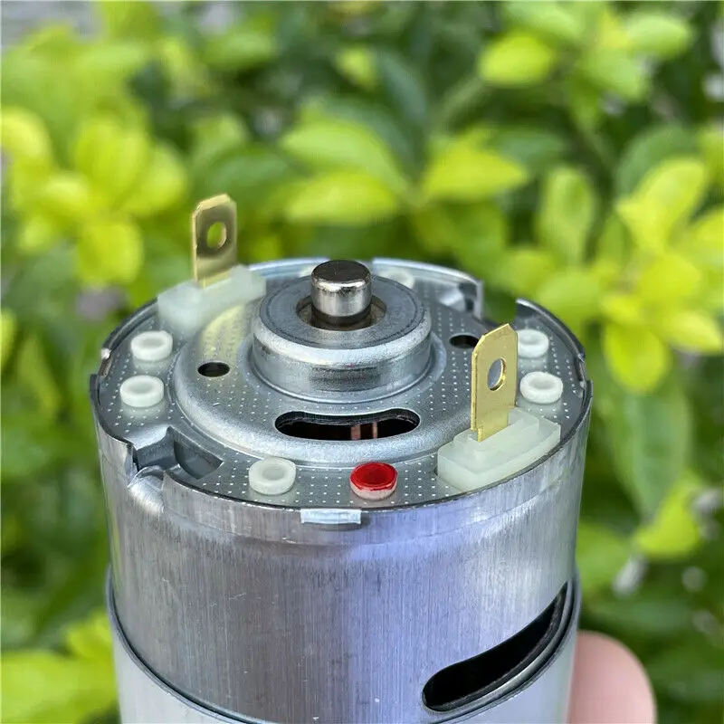 Двигатель Mabuchi RS-750SH-6050/ RS-750SH-7034 высокоскоростной с большим крутящим моментом 12 в