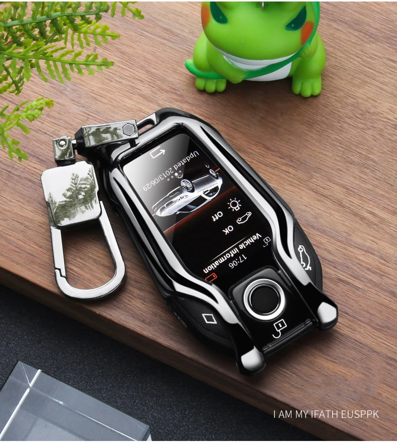 

New Fashion Car Key Case Cover Fob For BMW 7 series 730li 740li 750li 760li bmw 5 series G11 G20 G30 G12 G30 G31 G32 i8 I12 I15