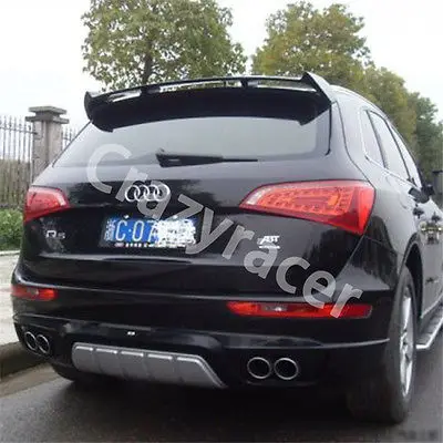Задний спойлер на крышу для Audi Q5 09 13 A серая праймер неокрашенного стиля|spoiler wing|lip