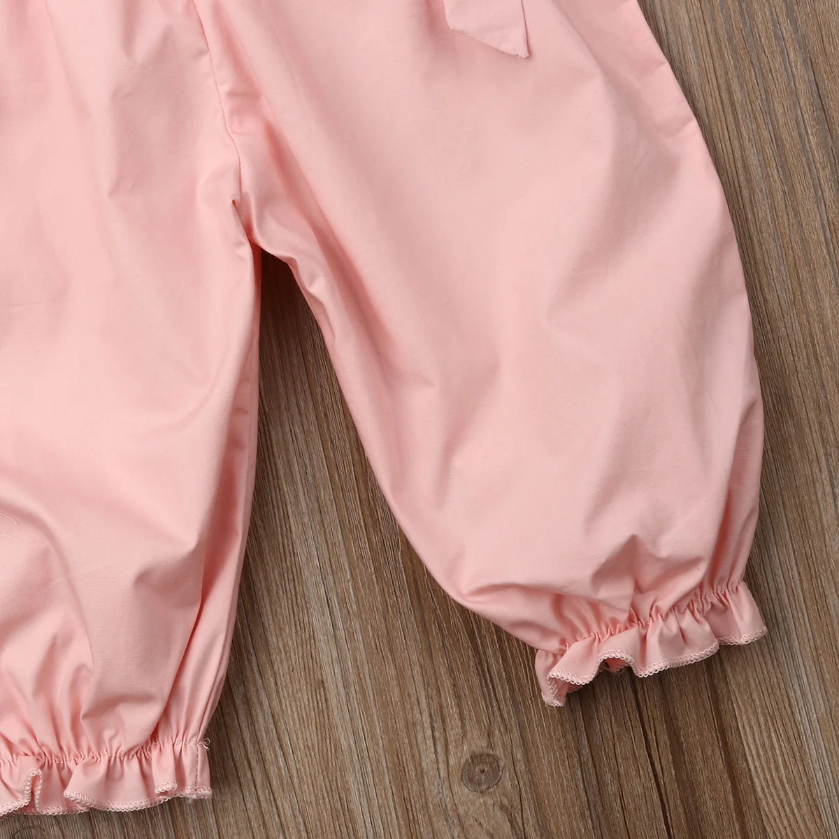 

Newborn Toddler Girl Clothes Ruffle Sleeveless Romper Jumpsuit Infant Outfit Casual knotbow Rompers