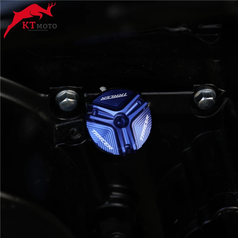 Штепсельная Вилка для слива масла мотоцикла M20 * 2 5 алюминиевая крышка